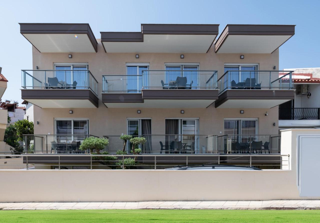 Crist Luxury Apartments Nea Poteidaia Esterno foto