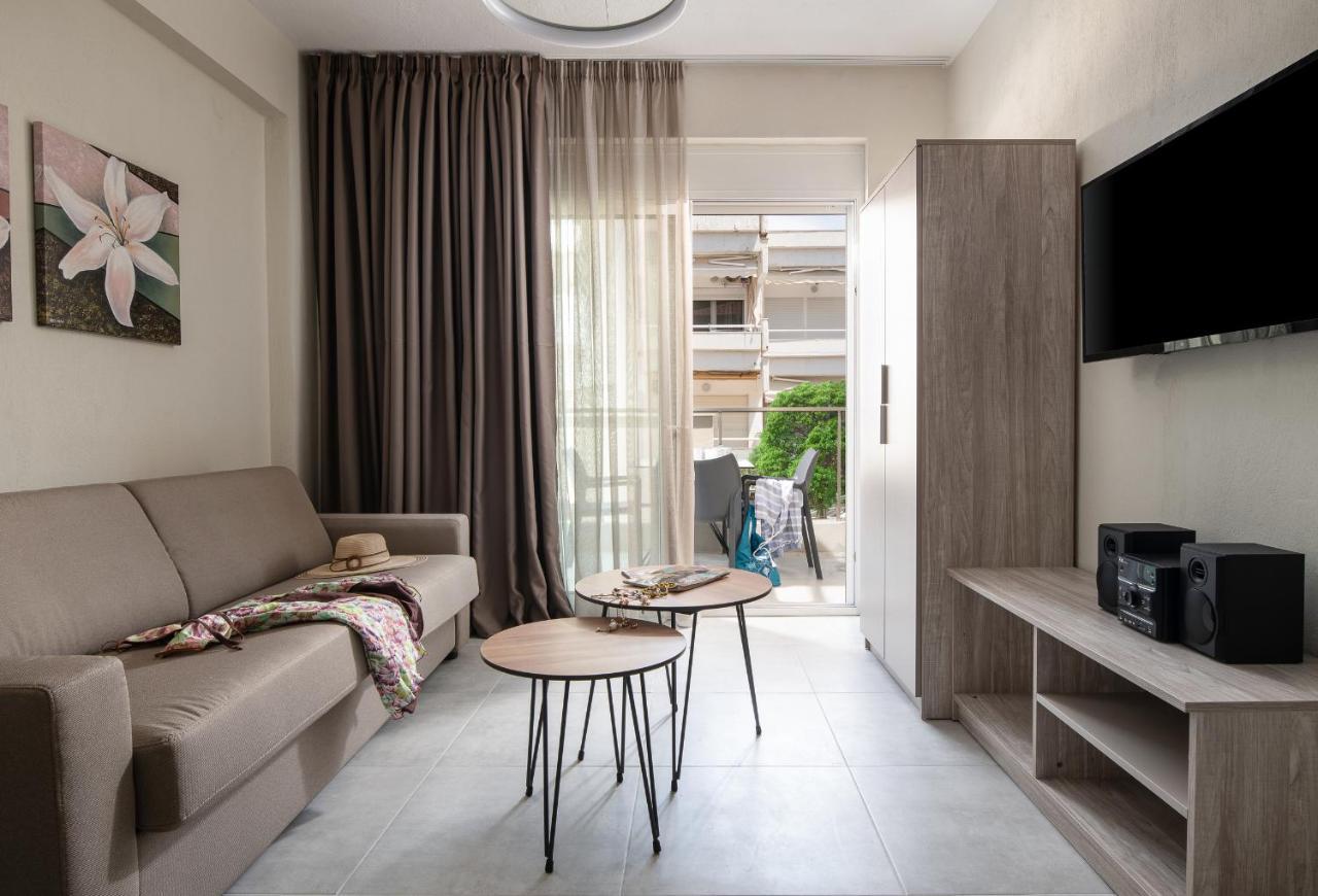 Crist Luxury Apartments Nea Poteidaia Esterno foto