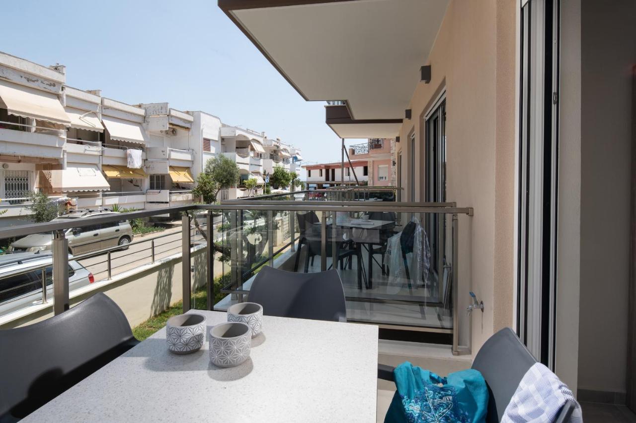 Crist Luxury Apartments Nea Poteidaia Esterno foto