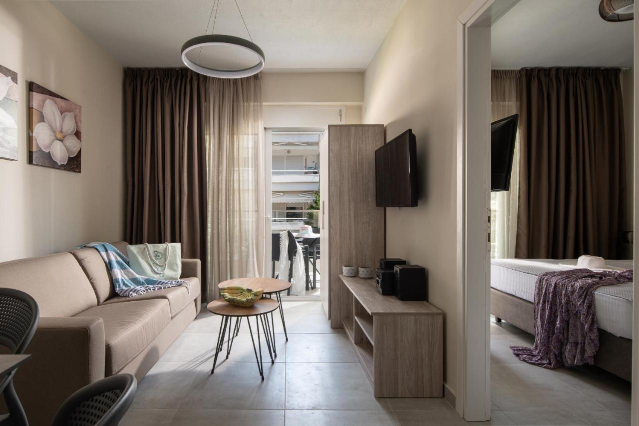 Crist Luxury Apartments Nea Poteidaia Esterno foto